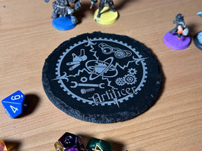 Game Master Dice D&D Class Slate Coaster: Artificer 30748924