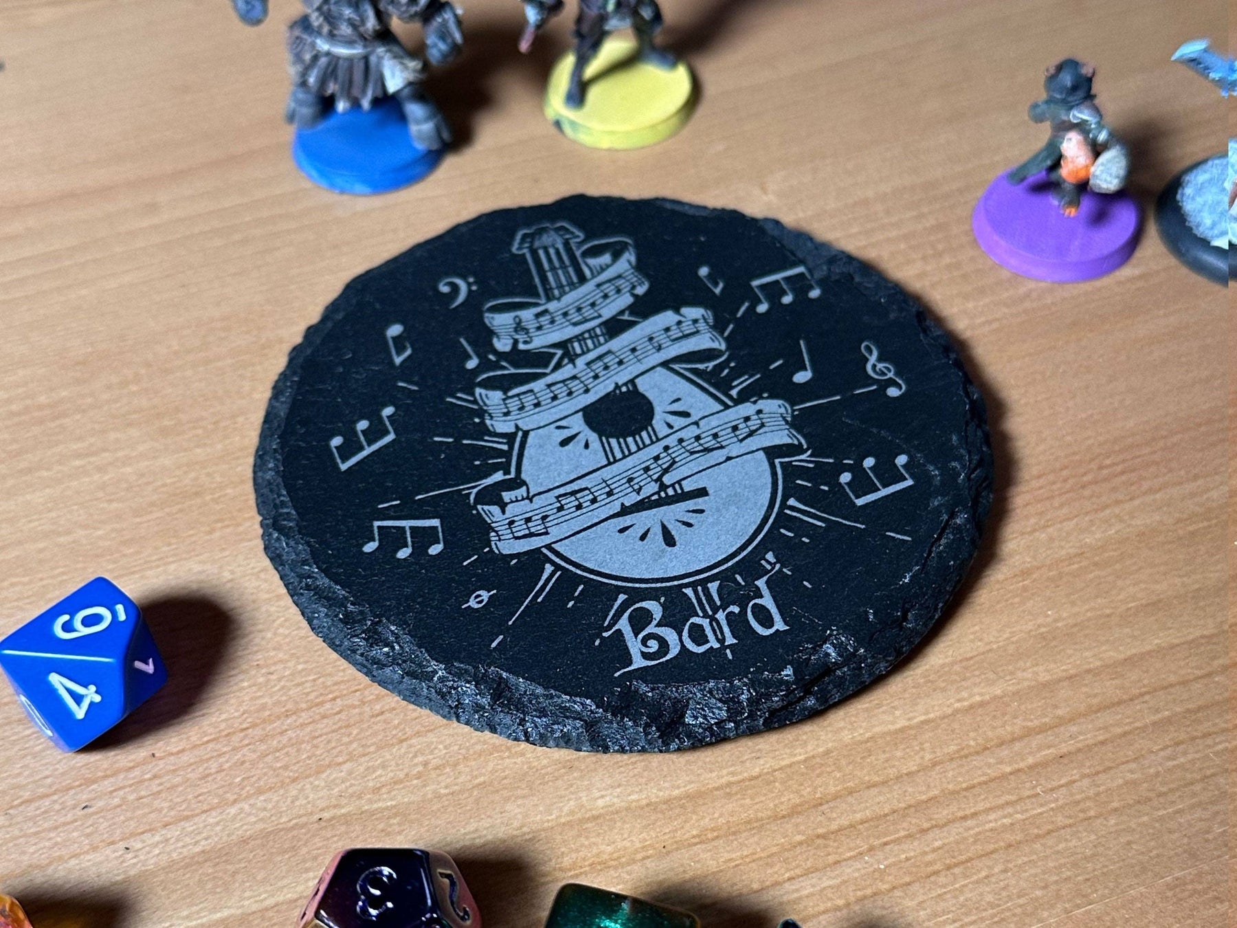 Game Master Dice D&D Class Slate Coaster: Artificer 30748924