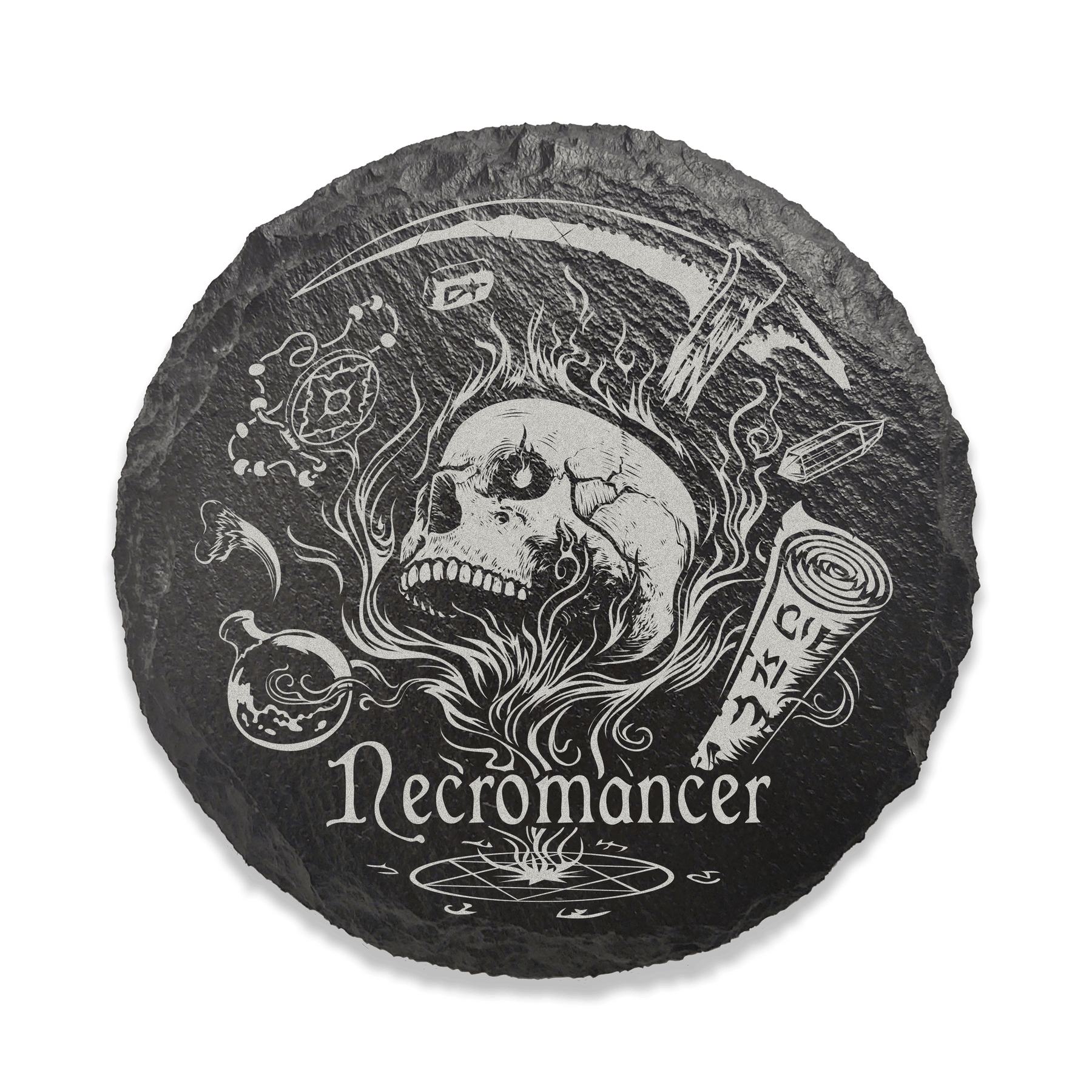 Game Master Dice D&D Class Slate Coaster: Artificer 30748924