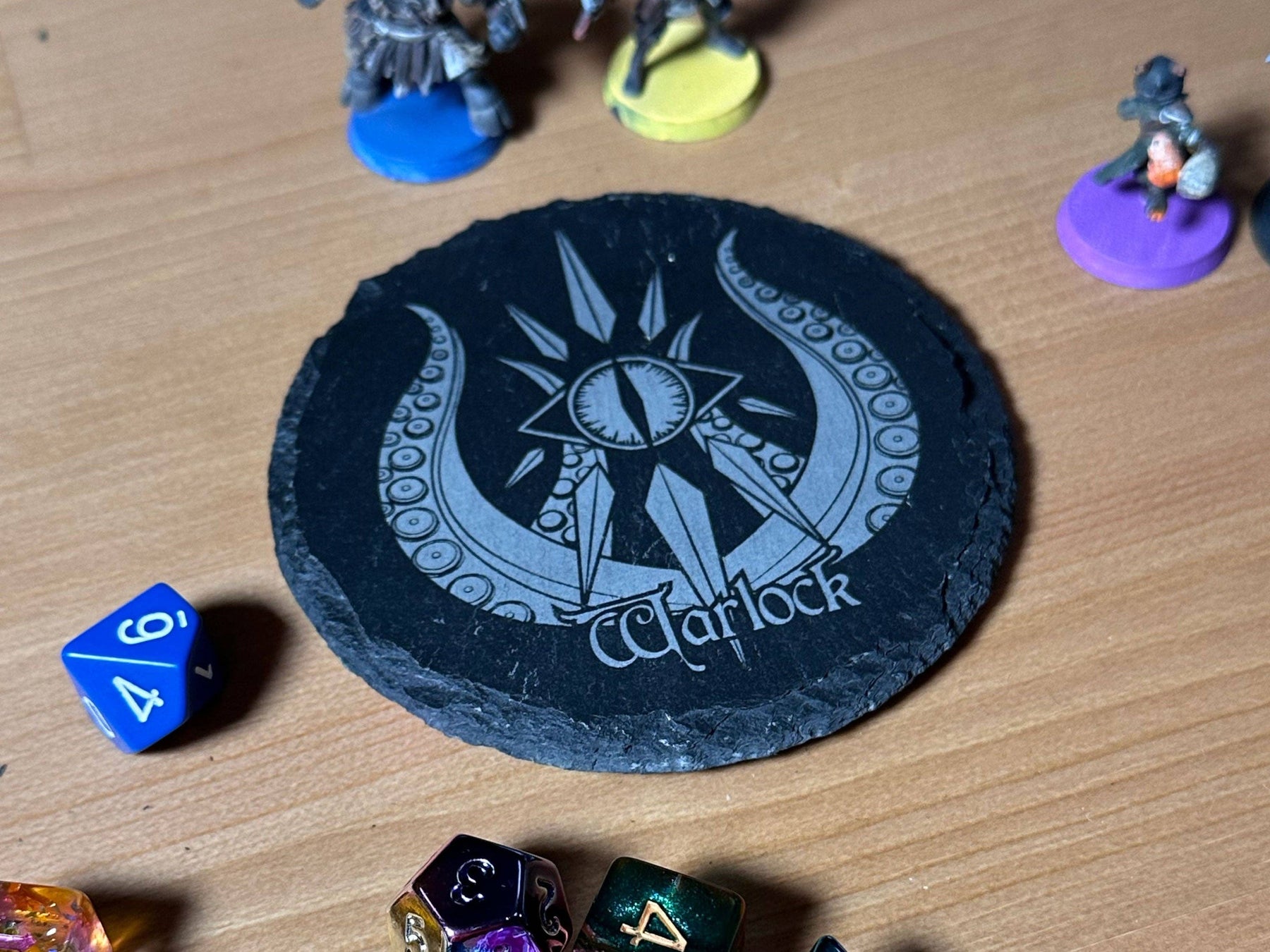 Game Master Dice D&D Class Slate Coaster: Artificer 30748924