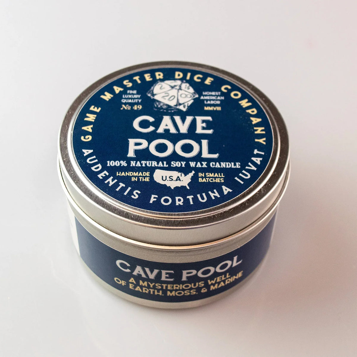 Game Master Dice Decor > Candles Cave Pool Gaming Candle 736542188882 736542188882