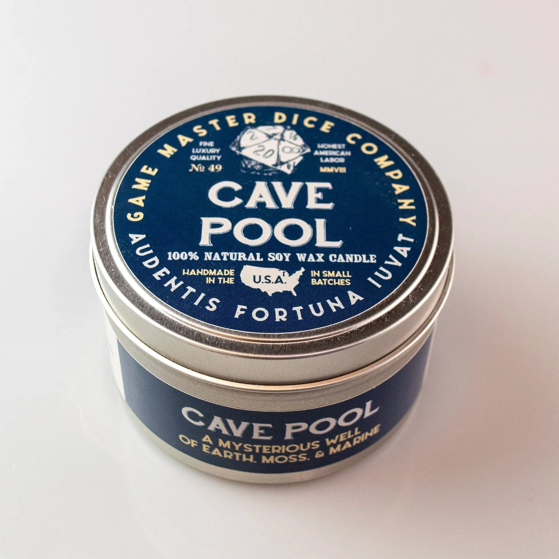 Game Master Dice Decor > Candles Cave Pool Gaming Candle 736542188882 736542188882