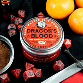 Game Master Dice Decor > Candles Dragon's Blood Gaming Candle 78668796