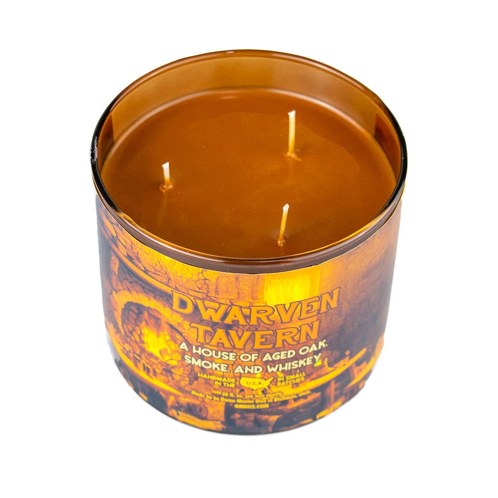 Game Master Dice Decor > Candles Dwarven Tavern Gaming Candle: 8oz 736542188684 80021