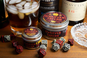 Game Master Dice Decor > Candles Dwarven Tavern Gaming Candle: 8oz 736542188684 80021