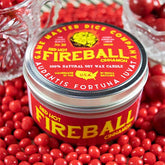Game Master Dice Decor > Candles Fireball Gaming Candle: 8oz 03407868 80020
