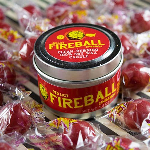 Game Master Dice Decor > Candles Fireball Gaming Candle: 8oz 03407868 80020