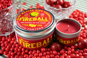 Game Master Dice Decor > Candles Fireball Gaming Candle: 8oz 03407868 80020