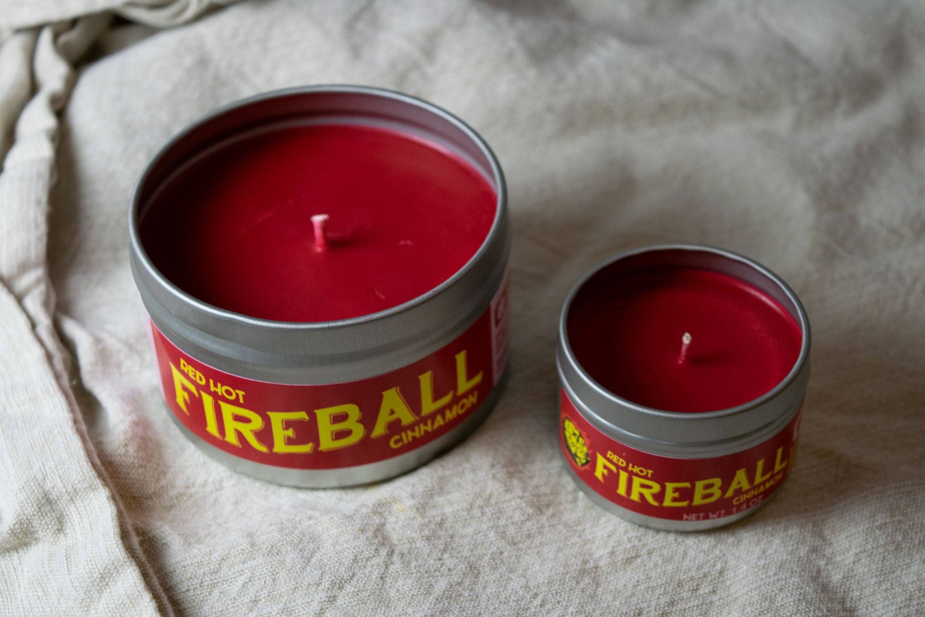 Game Master Dice Decor > Candles Fireball Gaming Candle: 8oz 03407868 80020