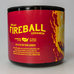 Game Master Dice Decor > Candles Fireball Gaming Candle: 8oz 03407868 80020
