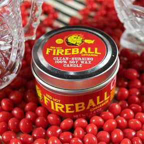 Game Master Dice Decor > Candles Fireball Gaming Candle: 8oz 03407868 80020