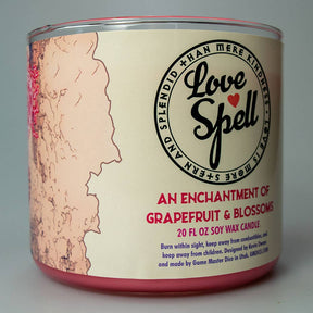 Game Master Dice Decor > Candles Love Spell Gaming Candle: 8oz 03375100 80027
