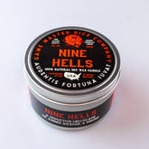 Game Master Dice Decor > Candles Nine Hells Gaming Candle: 8oz Tin 03211260