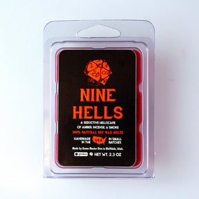 Game Master Dice Decor > Candles Nine Hells Gaming Candle: 8oz Tin 03211260