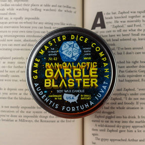 Game Master Dice Decor > Candles Pan Galactic Gargle Blaster Candle: 8oz 03768316