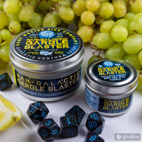 Game Master Dice Decor > Candles Pan Galactic Gargle Blaster Candle: 8oz 03768316