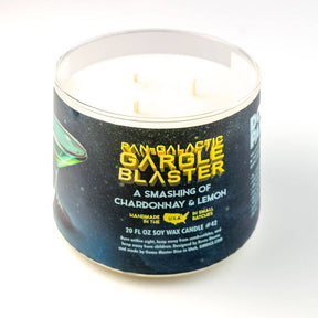 Game Master Dice Decor > Candles Pan Galactic Gargle Blaster Candle: 8oz 03768316