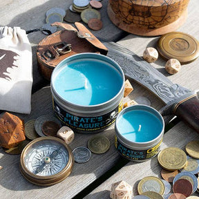 Game Master Dice Decor > Candles Pirate's Pleasure Gaming Candle: 8oz 03735548 80026