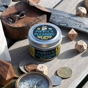 Game Master Dice Decor > Candles Pirate's Pleasure Gaming Candle: 8oz 03735548 80026