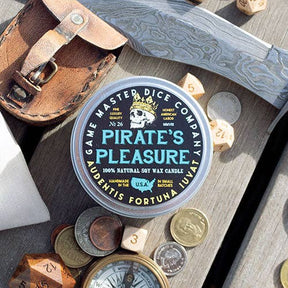 Game Master Dice Decor > Candles Pirate's Pleasure Gaming Candle: 8oz 03735548 80026