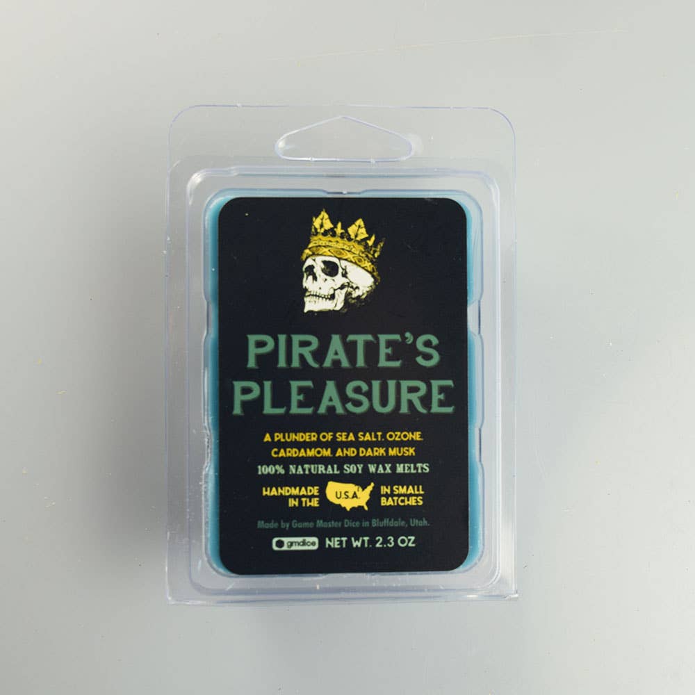 Game Master Dice Decor > Candles Pirate's Pleasure Gaming Candle: 8oz 03735548 80026