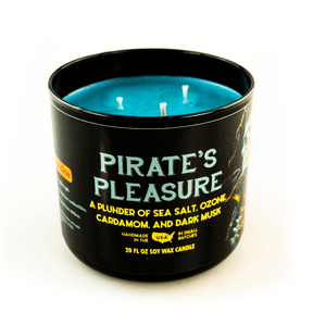 Game Master Dice Decor > Candles Pirate's Pleasure Gaming Candle: 8oz 03735548 80026