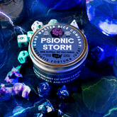 Game Master Dice Decor > Candles Psionic Storm Gaming Candle: 8oz 03801084 80009