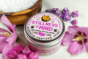 Game Master Dice Decor > Candles Stillness of Mind Gaming Candle: 8oz 03440636 00008