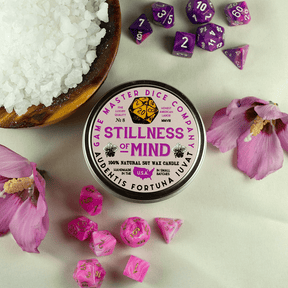 Game Master Dice Decor > Candles Stillness of Mind Gaming Candle: 8oz 03440636 00008