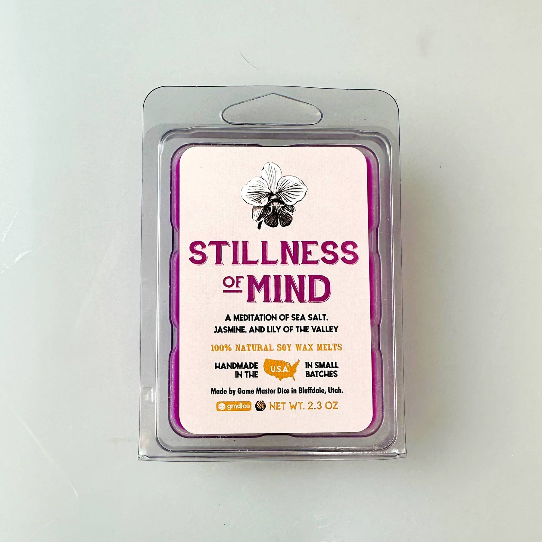 Game Master Dice Decor > Candles Stillness of Mind Gaming Candle: 8oz 03440636 00008