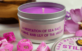 Game Master Dice Decor > Candles Stillness of Mind Gaming Candle: 8oz 03440636 00008