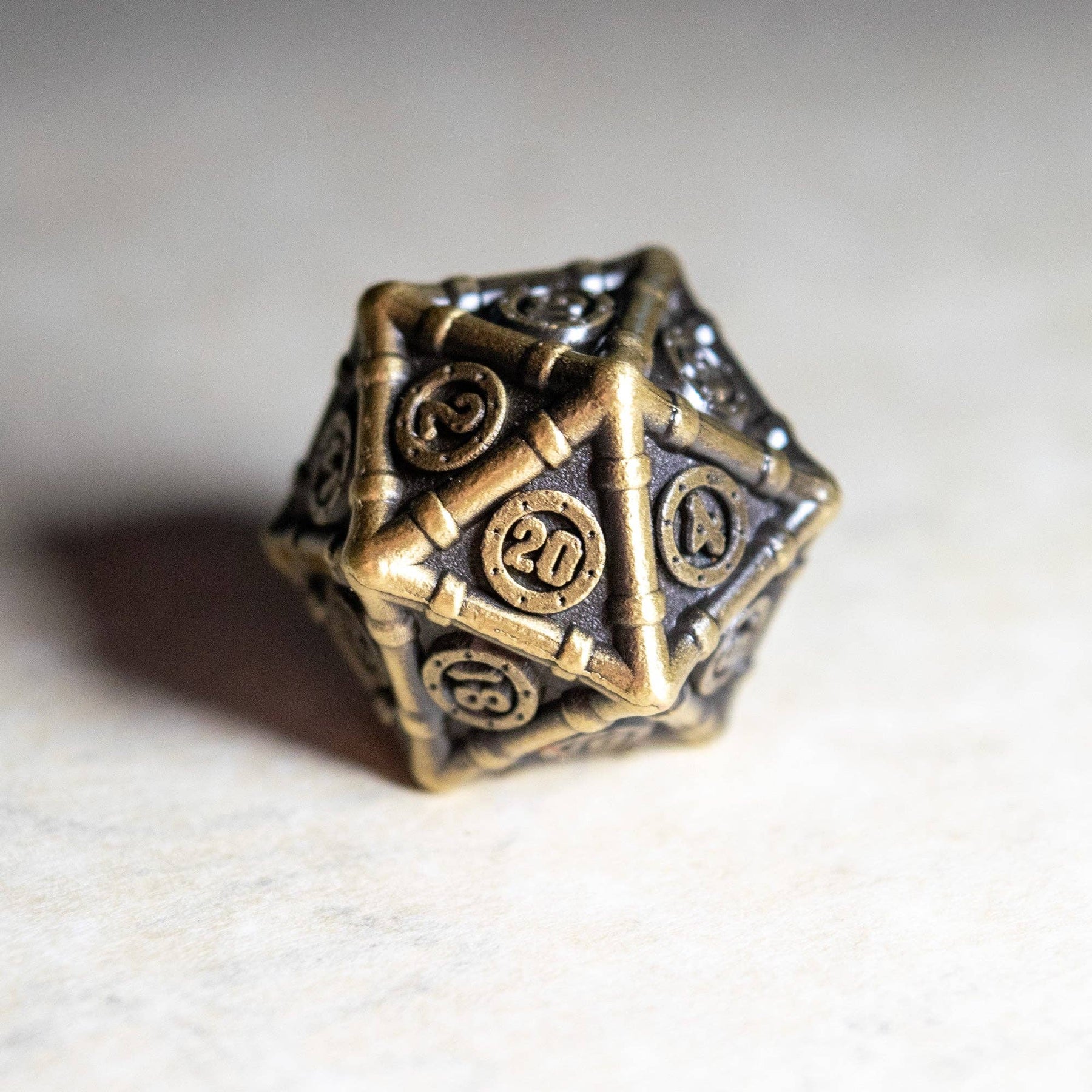 Game Master Dice Dice > Other Dice Brassworks Dice Set 46156028 METAL-BRASSWORKS