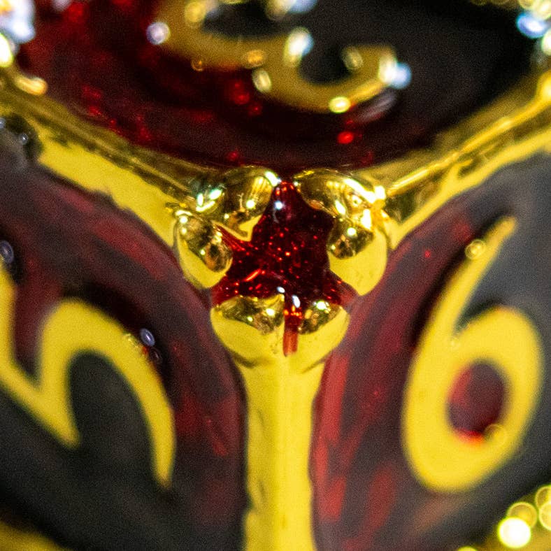 Game Master Dice Dice > Other Dice Dragon Bones: Red & Black 85326844 METAL-DRAGON-BONES