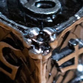 Game Master Dice Dice > Other Dice Dragon Bones: Silver 85359612 METAL-DB-SILVER