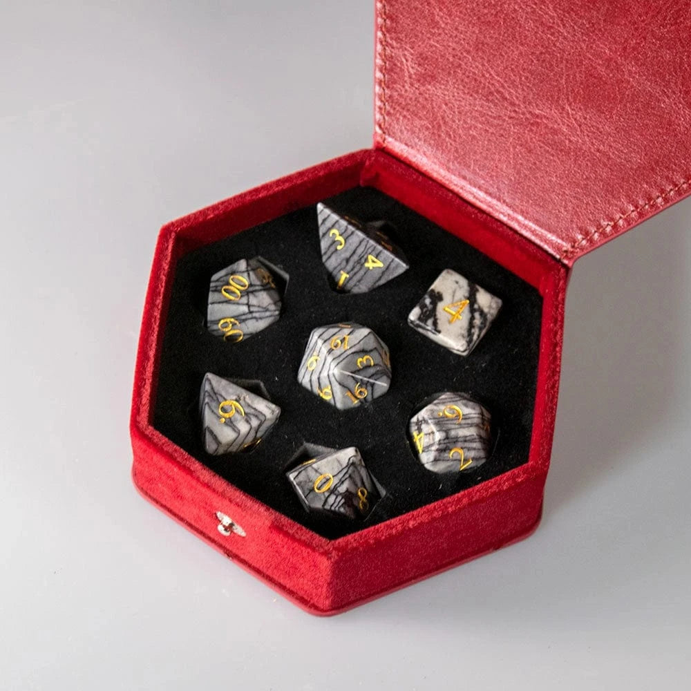 Game Master Dice Dice > Other Dice Game Master Dice: Dice Set - Indian Agate (Dice Set of Shadows) 27152636 GE-UD84