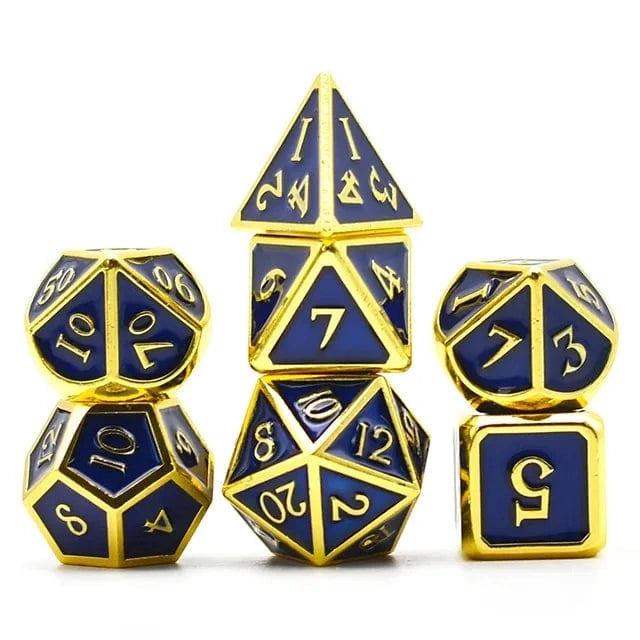Game Master Dice Dice > Other Dice Game Master Dice: Templar Dice - Blue 16634108 ME-EM44