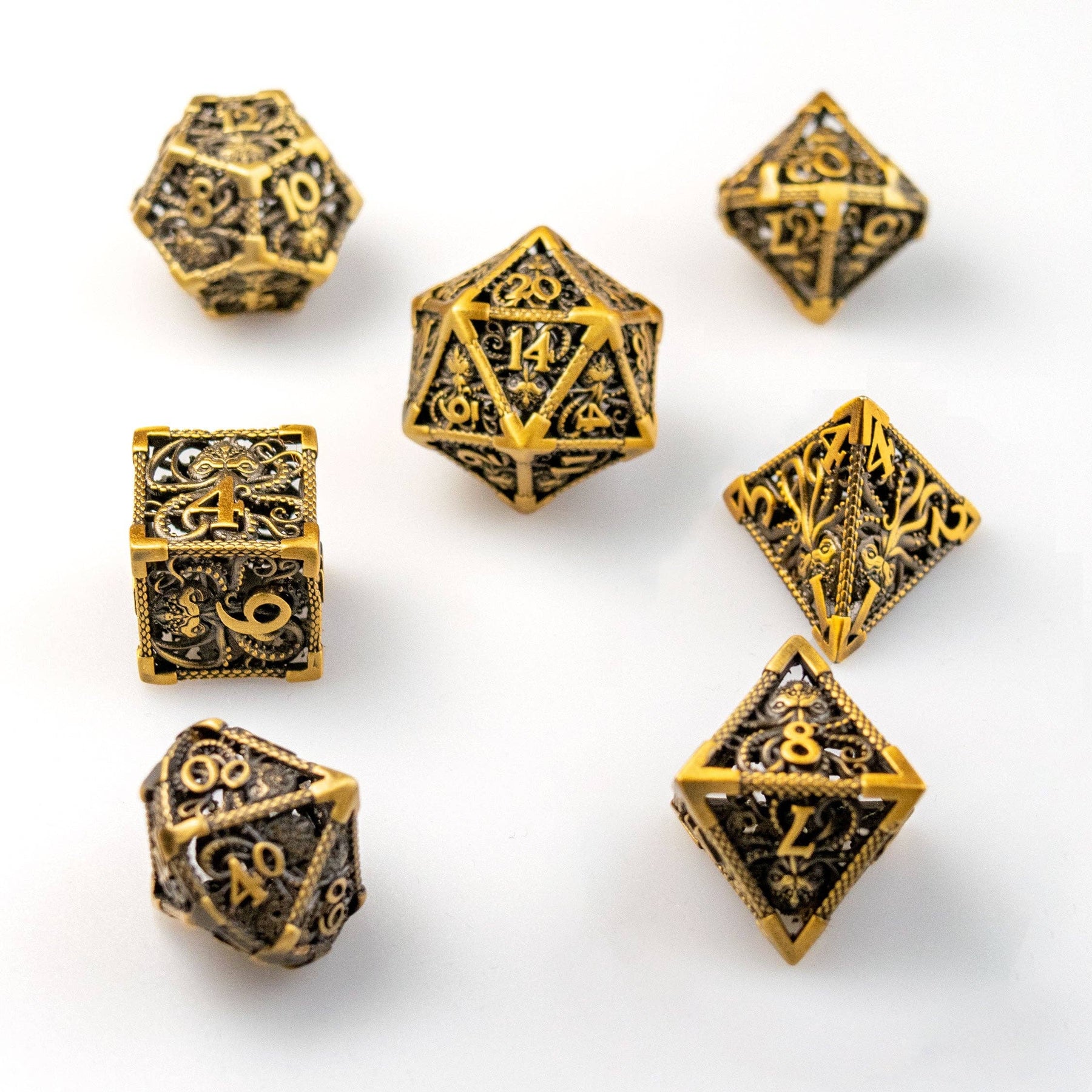 Game Master Dice Dice > Other Dice Octomonster Hollow Metal Dice 85392380 ME-OC06-10