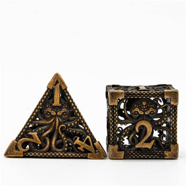 Game Master Dice Dice > Other Dice Octomonster Hollow Metal Dice 85392380 ME-OC06-10