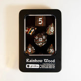 Game Master Dice Dice > Other Dice Rainbow Wood Dice 94215676 WOOD-RAINBOW