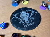 Game Master Dice Home > Drinkware > Coasters D&D Class Slate Coaster - Ranger 67891196