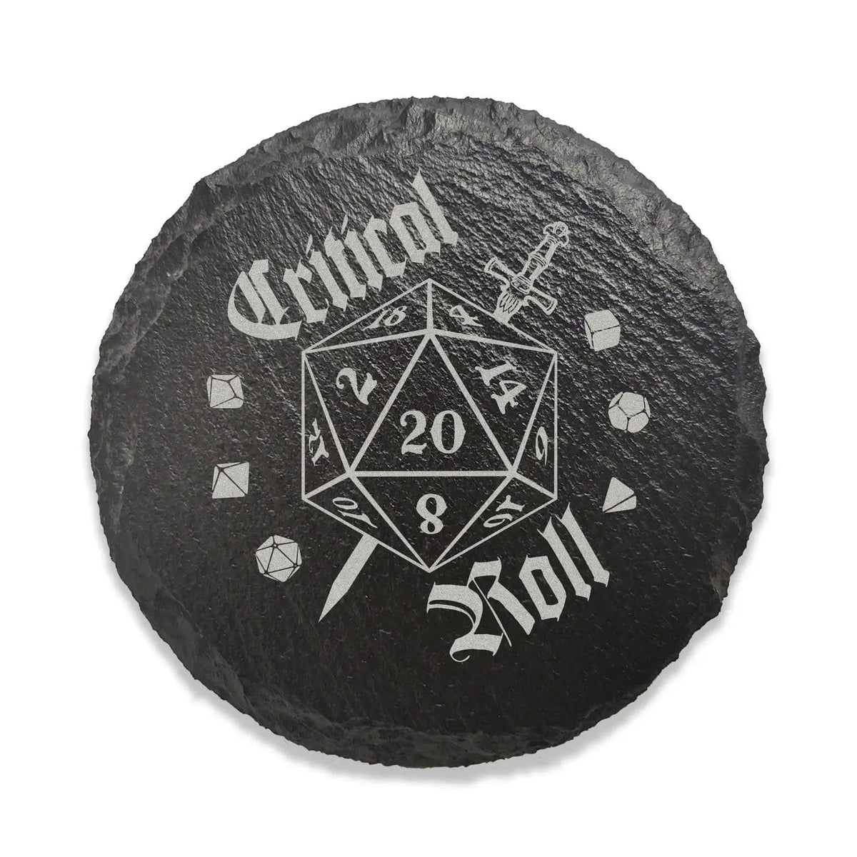 Game Master Dice Home > Drinkware > Coasters Funny D&D Drink Coaster - Critical Roll 11533052