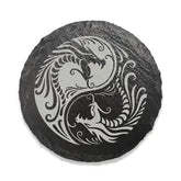 Game Master Dice Home > Drinkware > Coasters Mythical Beast Drink Coaster - Dragon Yin Yang 61299708