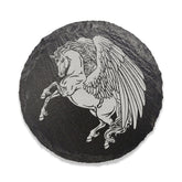 Game Master Dice Home > Drinkware > Coasters Mythical Beast Drink Coaster - Pegasus 53599228