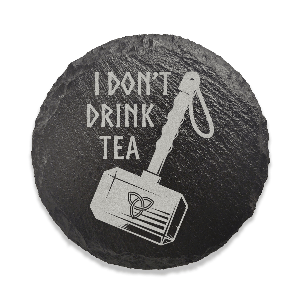 Game Master Dice Home > Drinkware > Coasters Norse Mythology Drink Coaster: I Don't Drink Tea 33337596