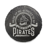 Game Master Dice Home > Drinkware > Coasters Pirate Drink Coaster -  Drink Up Me Hearties 69262332