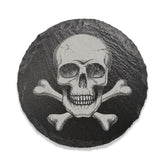 Game Master Dice Home > Drinkware > Coasters Pirate Drink Coaster -  Skull & Crossbones 68639740