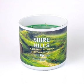 Game Master Dice Shire Hills Candle: 8oz Tin