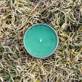Game Master Dice Shire Hills Candle: 8oz Tin