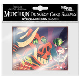 --- Game Supplies > Card Sleeves Steve Jackson: Munchkin Dungeon Card Sleeves 091037863034 SJG5602