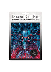 --- Game Supplies > Dice Storage Steve Jackson: Cyberskull Dice Bag 080742096646 SJG 5213